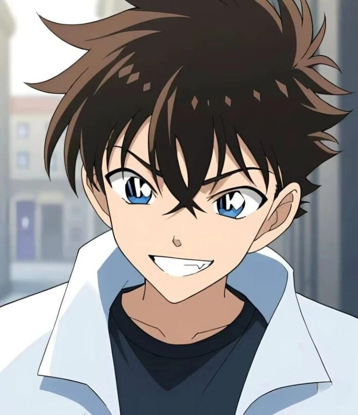 Kaito Kuroba - high schooler by day, the phantom thief Kaitou Kid by moonlight